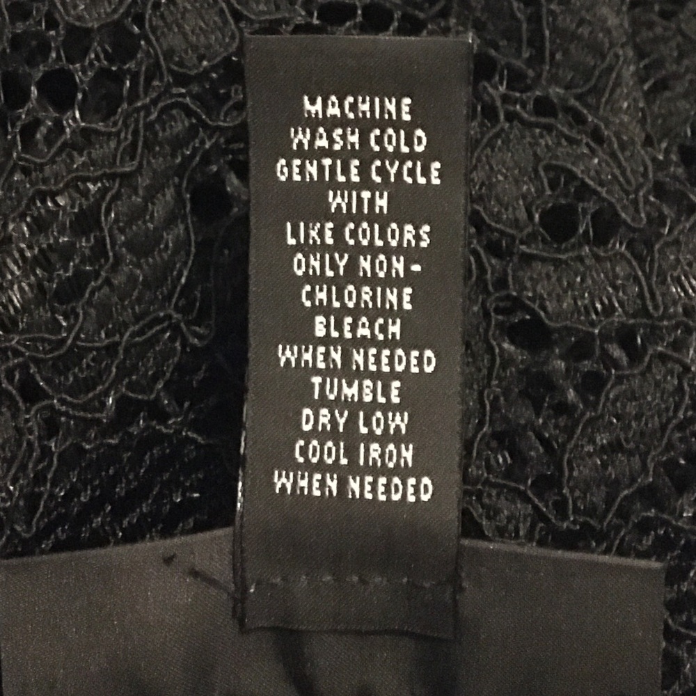 Inc Lace Translucent Jacket - Never Worn - image 8